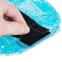 4 X Knie-Kühlpads In Hellblau -Relaxdays relaxdays 4 x knie kuhlpads in hellblau 5