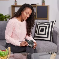 4 X Knie-Kühlpads In Schwarz -Relaxdays relaxdays 4 x knie kuhlpads in schwarz 2