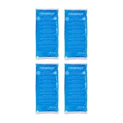 4 X Kühlpad In Blau