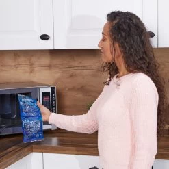 4 X Kühlpad In Blau 11 4 X Kühlpad In Blau -Relaxdays relaxdays 4 x kuhlpad in blau 4