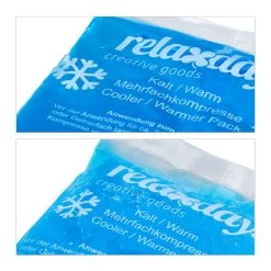 4 X Kühlpad In Blau 12 4 X Kühlpad In Blau -Relaxdays relaxdays 4 x kuhlpad in blau 5