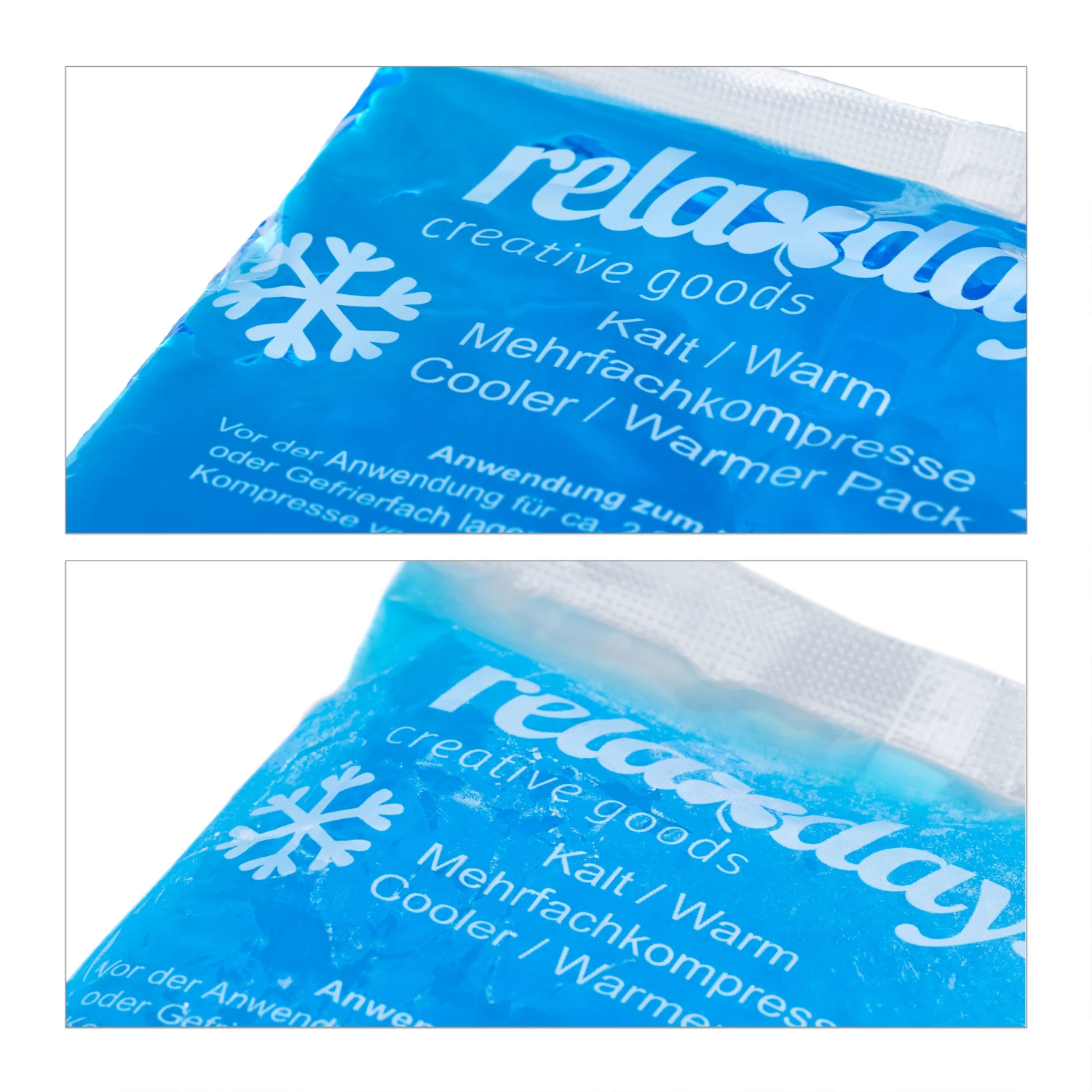 4 X Kühlpad In Blau 6 4 X Kühlpad In Blau – Bild 6