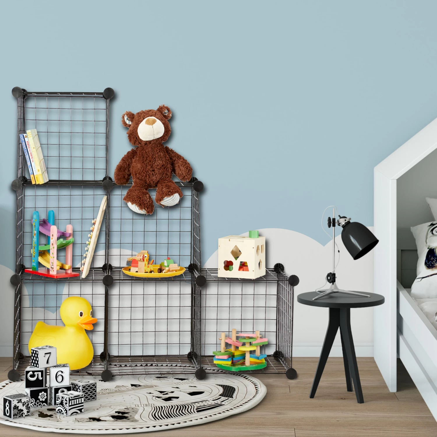 40 X Verbindungsstück In Schwarz 2 40 X Verbindungsstück In Schwarz – Bild 2