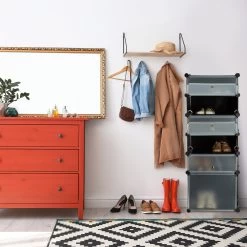 40 X Verbindungsstück In Schwarz 10 40 X Verbindungsstück In Schwarz -Relaxdays relaxdays 40 x verbindungsstuck in schwarz 2