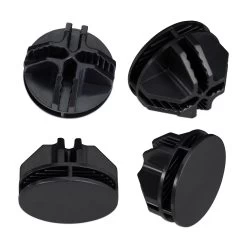 40 X Verbindungsstück In Schwarz 13 40 X Verbindungsstück In Schwarz -Relaxdays relaxdays 40 x verbindungsstuck in schwarz 5