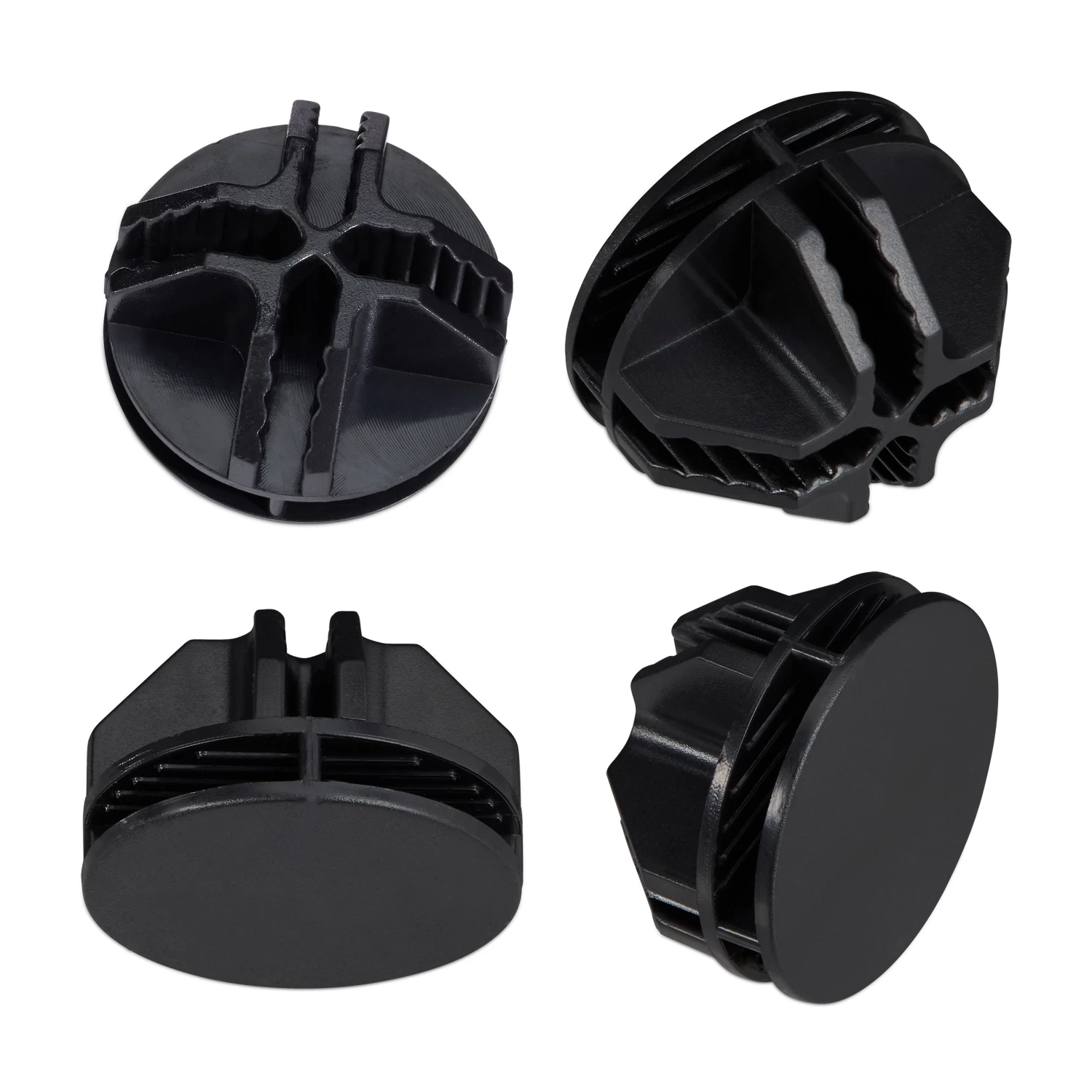 40 X Verbindungsstück In Schwarz 6 40 X Verbindungsstück In Schwarz – Bild 6