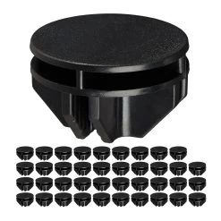 40 X Verbindungsstück In Schwarz 15 40 X Verbindungsstück In Schwarz -Relaxdays relaxdays 40 x verbindungsstuck in schwarz 7