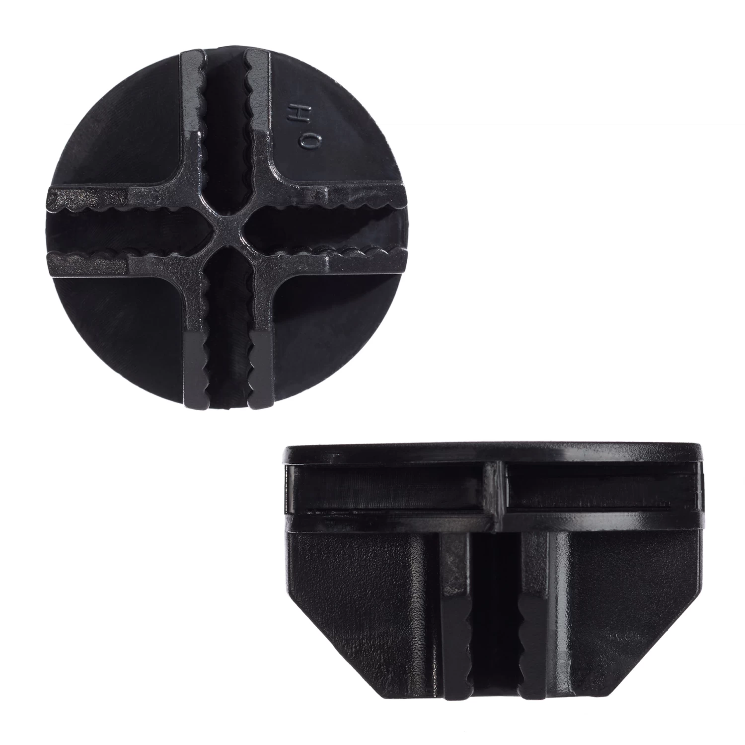 40 X Verbindungsstück In Schwarz 1 40 X Verbindungsstück In Schwarz