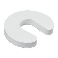 40x Tür-Klemmschutz In Weiß