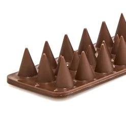 40x Vogelabwehr In Dunkelbraun -Relaxdays relaxdays 40x vogelabwehr in dunkelbraun 2