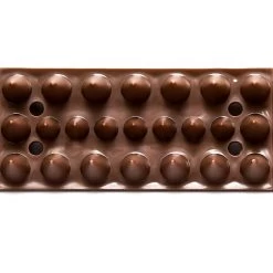 40x Vogelabwehr In Dunkelbraun -Relaxdays relaxdays 40x vogelabwehr in dunkelbraun 3