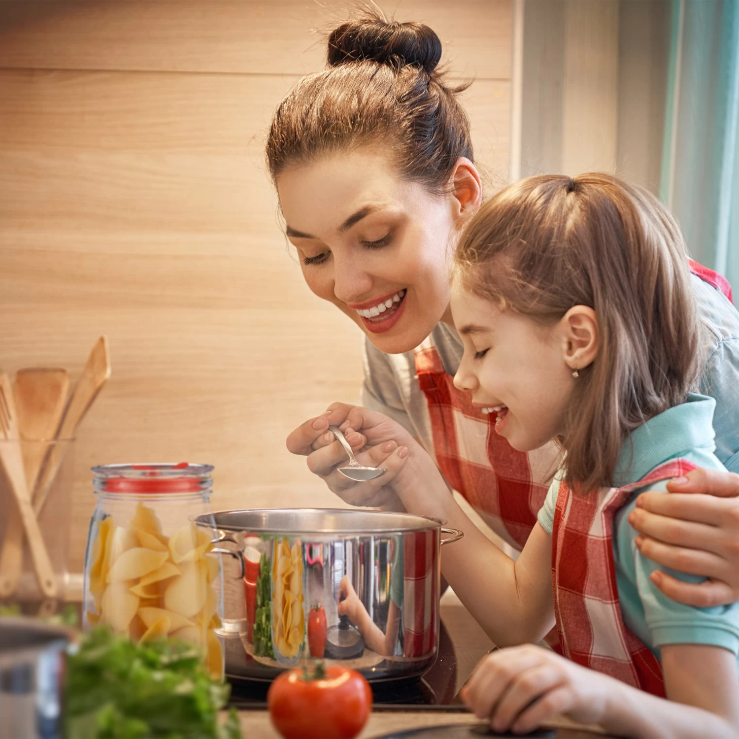 4er Set Vorratsgläser In Transparent 3 4er Set Vorratsgläser In Transparent – Bild 3