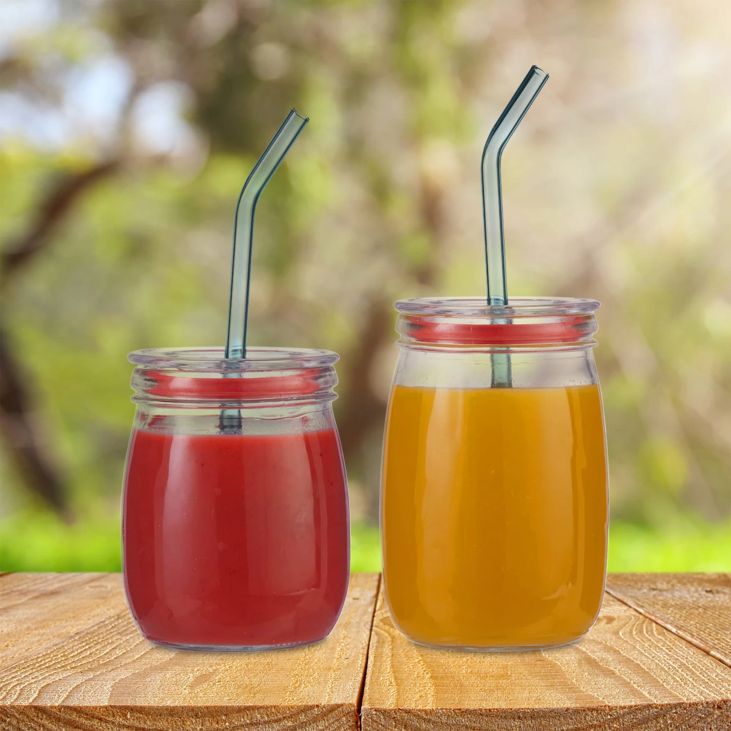 4er Set Vorratsgläser In Transparent 5 4er Set Vorratsgläser In Transparent – Bild 5