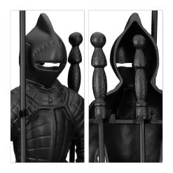 4tlg. Kaminbesteck In Schwarz 13 4tlg. Kaminbesteck In Schwarz -Relaxdays relaxdays 4tlg kaminbesteck in schwarz 6