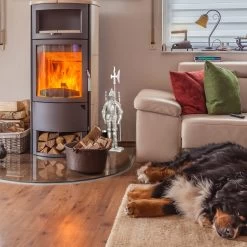 4tlg. Kaminbesteck In Silber -Relaxdays relaxdays 4tlg kaminbesteck in silber 5