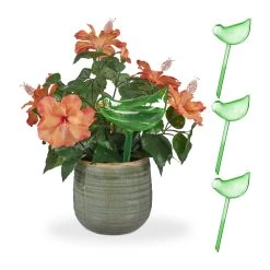 4x Bewässerungskugeln "Vogel" In Grün 15 4x Bewässerungskugeln "Vogel" In Grün -Relaxdays relaxdays 4x bewasserungskugeln vogel in grun 7