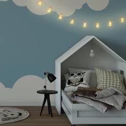 4x Einhornlichterkette In Weiß/ Rosa - (L)160 Cm -Relaxdays relaxdays 4x einhornlichterkette in weiss rosa l 160 cm 5