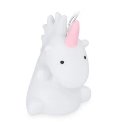 4x Einhornlichterkette In Weiß/ Rosa - (L)160 Cm -Relaxdays relaxdays 4x einhornlichterkette in weiss rosa l 160 cm 6