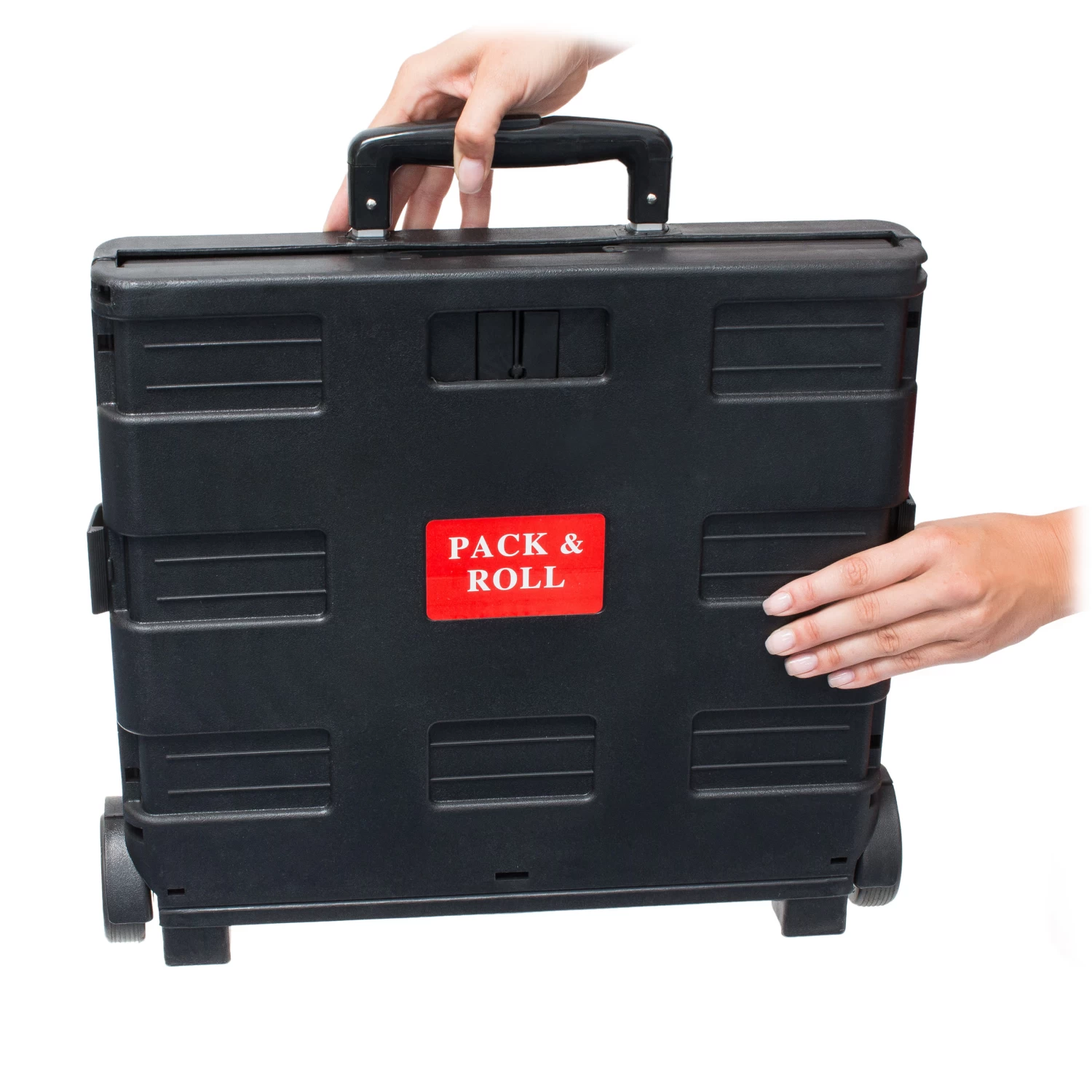 4x Einkaufstrolley In Schwarz - (B)42 X (H)100 X (T)37 Cm 7 4x Einkaufstrolley In Schwarz - (B)42 X (H)100 X (T)37 Cm – Bild 7