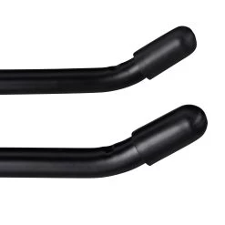 4x Gerätehalter In Schwarz -Relaxdays relaxdays 4x geratehalter in schwarz 6