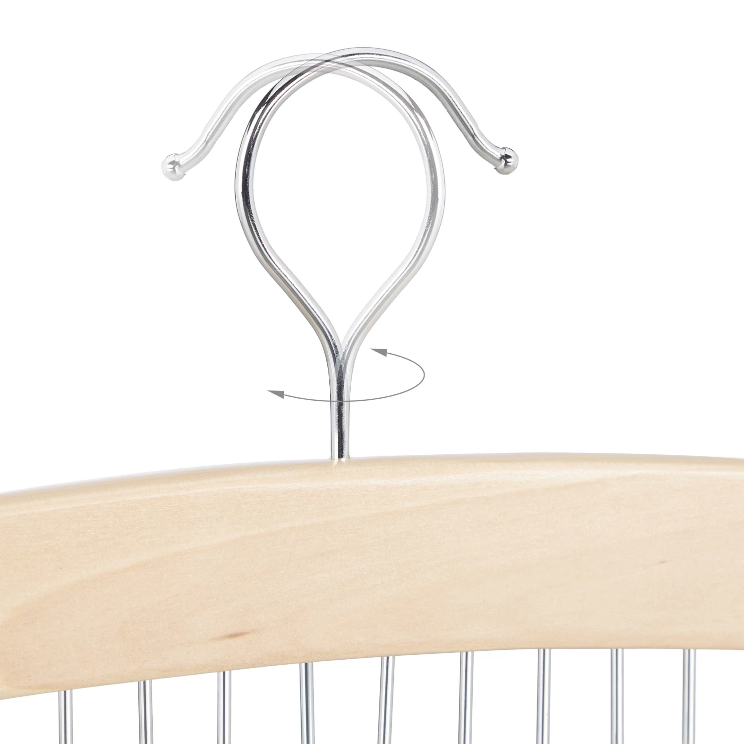 4x Gürtelhalter In Natur/ Silber 6 4x Gürtelhalter In Natur/ Silber – Bild 6