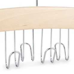 4x Gürtelhalter In Natur/ Silber 13 4x Gürtelhalter In Natur/ Silber -Relaxdays relaxdays 4x gurtelhalter in natur silber 6