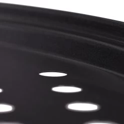 4x Pizzablech In Grau - Ø 32 Cm -Relaxdays relaxdays 4x pizzablech in grau o 32 cm 5