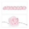 4x Rosenlichterkette In Rosa - (L)3,3 M