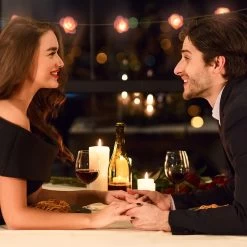 4x Rosenlichterkette In Rosa - (L)3,3 M -Relaxdays relaxdays 4x rosenlichterkette in rosa l 3 3 m 2