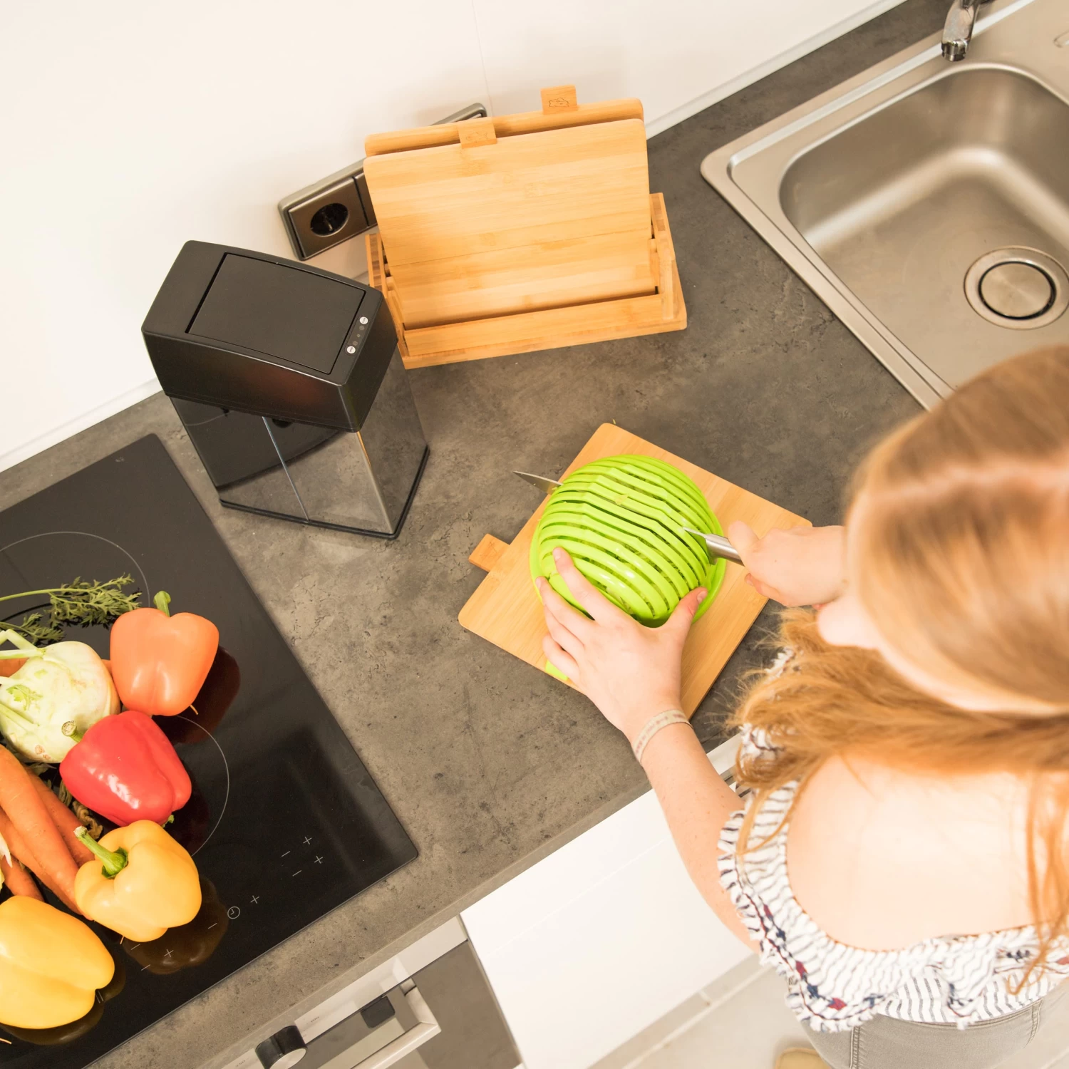 4x Schneidebrett In Natur 2 4x Schneidebrett In Natur – Bild 2