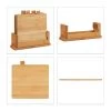 4x Schneidebrett In Natur