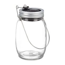 4x Solarlampe In Transparent