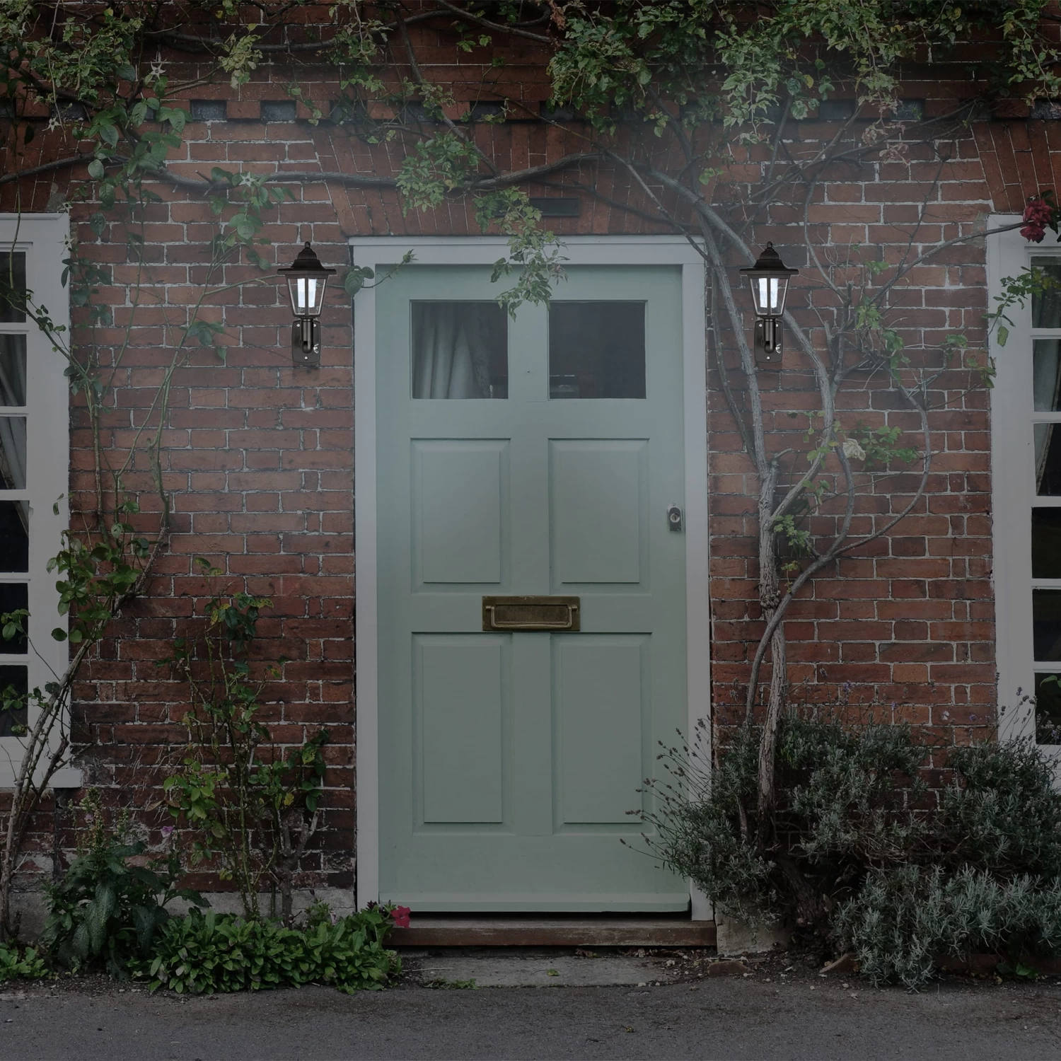 4x Solarlaterne In Schwarz 3 4x Solarlaterne In Schwarz – Bild 3