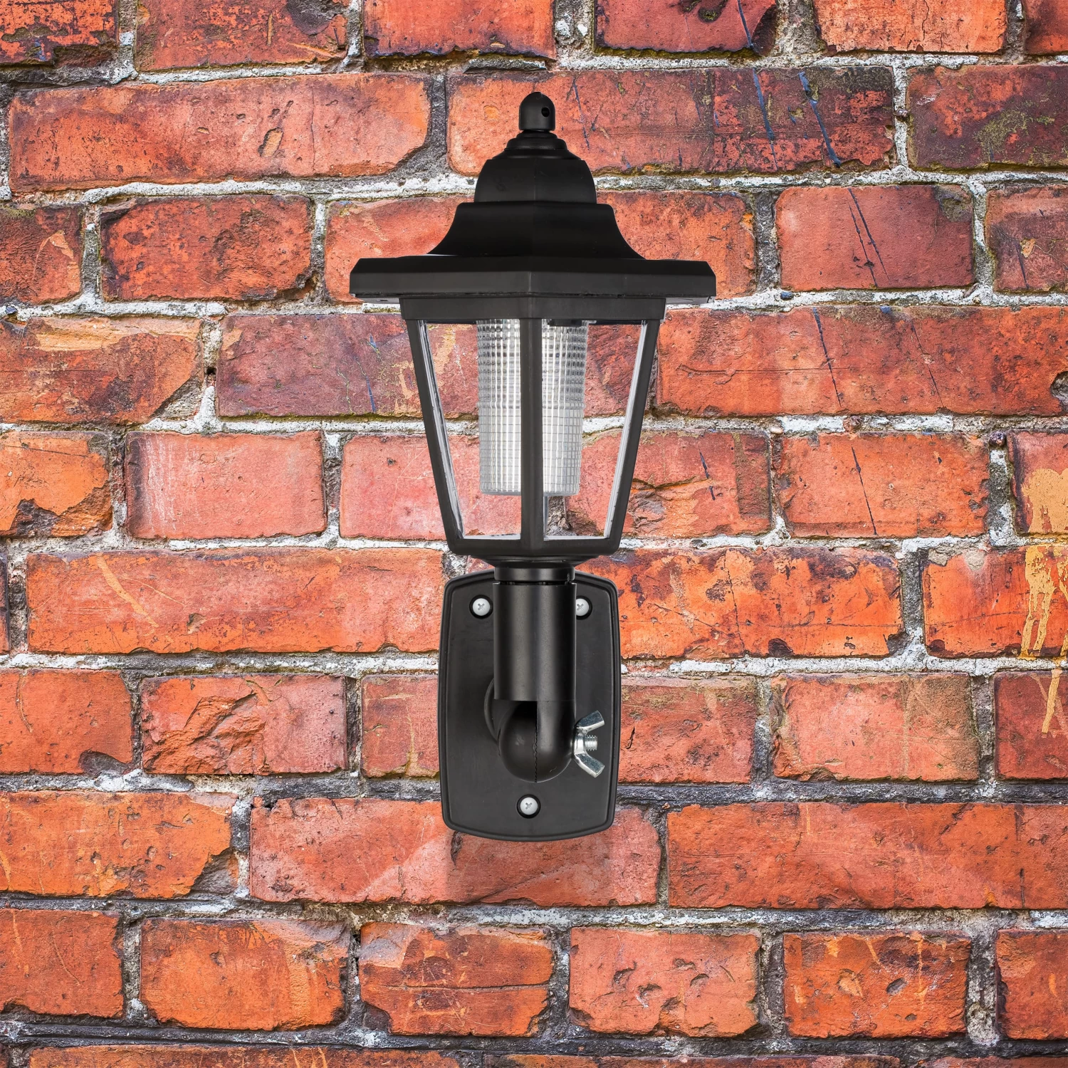 4x Solarlaterne In Schwarz 5 4x Solarlaterne In Schwarz – Bild 5