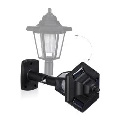 4x Solarlaterne In Schwarz 12 4x Solarlaterne In Schwarz -Relaxdays relaxdays 4x solarlaterne in schwarz 5