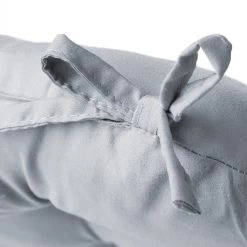 4x Stuhlkissen In Grau - (B)36 X (T)36 Cm -Relaxdays relaxdays 4x stuhlkissen in grau b 36 x t 36 cm 3