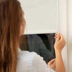 4x Thermorollo In Beige - (B)70 X (H)160 Cm -Relaxdays relaxdays 4x thermorollo in beige b 70 x h 160 cm 2