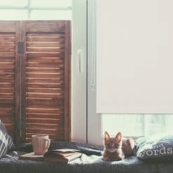 4x Thermorollo In Beige - (B)70 X (H)160 Cm -Relaxdays relaxdays 4x thermorollo in beige b 70 x h 160 cm 4