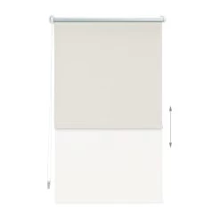 4x Thermorollo In Beige - (B)70 X (H)160 Cm -Relaxdays relaxdays 4x thermorollo in beige b 70 x h 160 cm 5