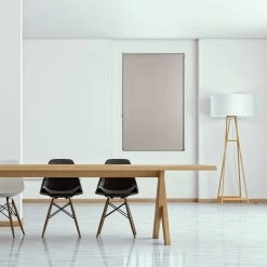 4x Thermorollo In Braun - (B)110 X (H)160 Cm -Relaxdays relaxdays 4x thermorollo in braun b 110 x h 160 cm 2