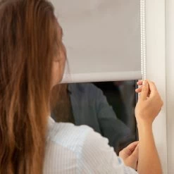 4x Thermorollo In Braun - (B)120 X (H)160 Cm -Relaxdays relaxdays 4x thermorollo in braun b 120 x h 160 cm 1