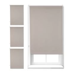 4x Thermorollo In Braun - (B)70 X (H)160 Cm