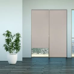 4x Thermorollo In Braun - (B)70 X (H)160 Cm -Relaxdays relaxdays 4x thermorollo in braun b 70 x h 160 cm 4