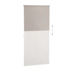 4x Thermorollo In Braun - (B)90 X (H)210 Cm -Relaxdays relaxdays 4x thermorollo in braun b 90 x h 210 cm 5