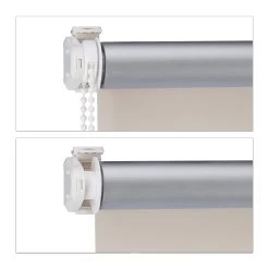 4x Thermorollo In Braun - (B)90 X (H)210 Cm -Relaxdays relaxdays 4x thermorollo in braun b 90 x h 210 cm 6