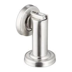 4x Türfeststeller In Silber