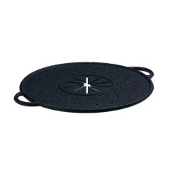4x Überkochschutz In Schwarz - Ø 30 Cm