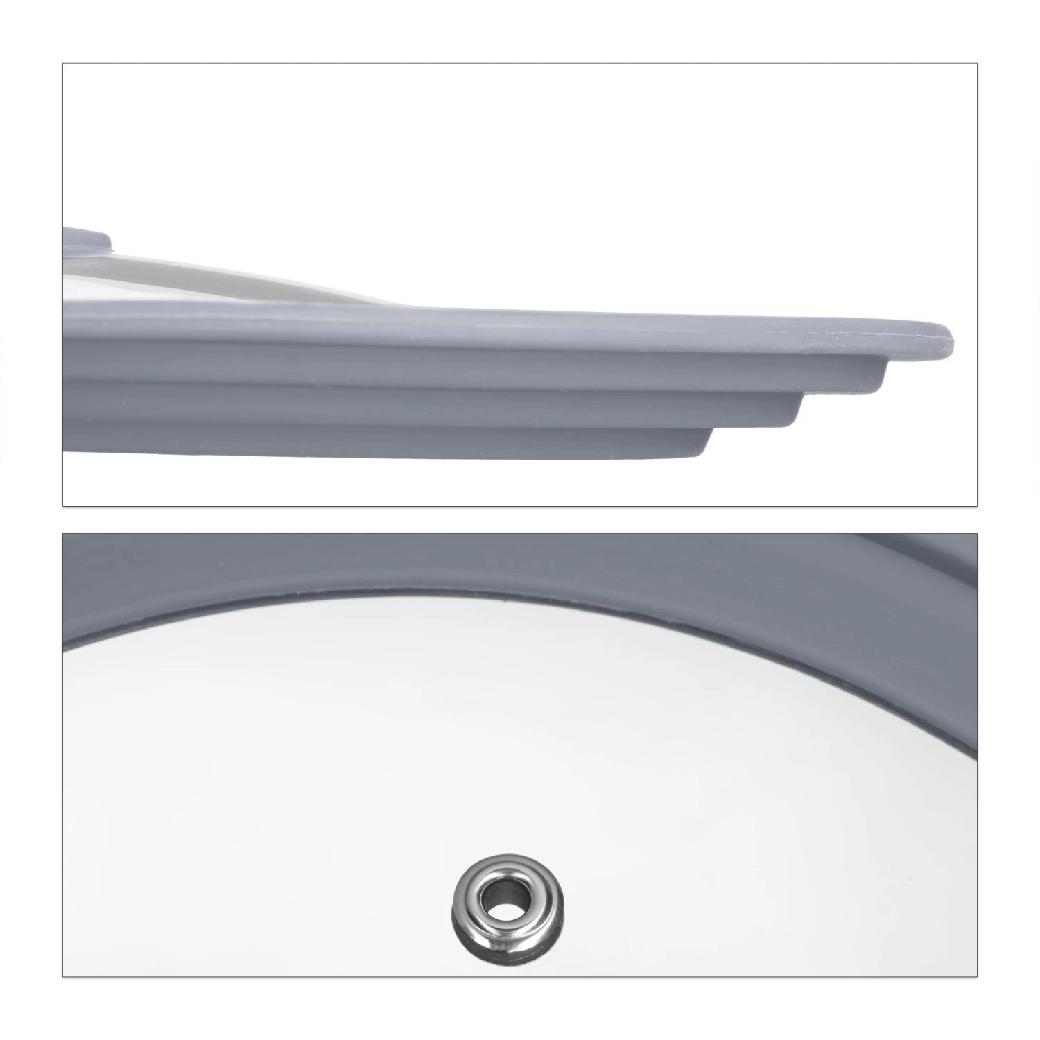 4x Universal In Grau - Ø22-26 Cm 6 4x Universal In Grau - Ø22-26 Cm – Bild 6