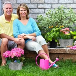 4x Zinkwanne In Silber - 4 L -Relaxdays relaxdays 4x zinkwanne in silber 4 l 2