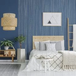 5 X Fadenvorhang "Glitzer" In Weiß - 90 X 245 Cm -Relaxdays relaxdays 5 x fadenvorhang glitzer in weiss 90 x 245 cm 4